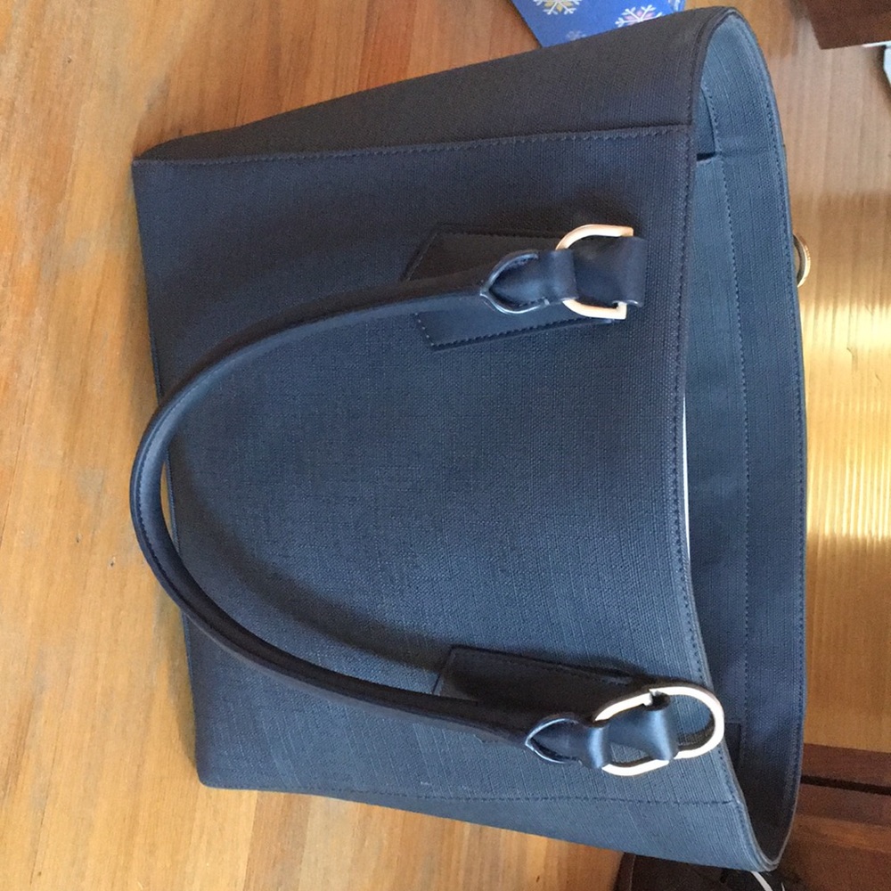 Dagne Dover slate bag - ships in original box